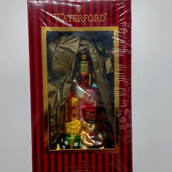 Waterford Holiday Heirloom 2019 Christmas Tree Ornament - Picture 1 of 6